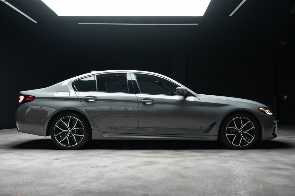 Used 2022 BMW 540i w/ M Sport Package RWD image 10