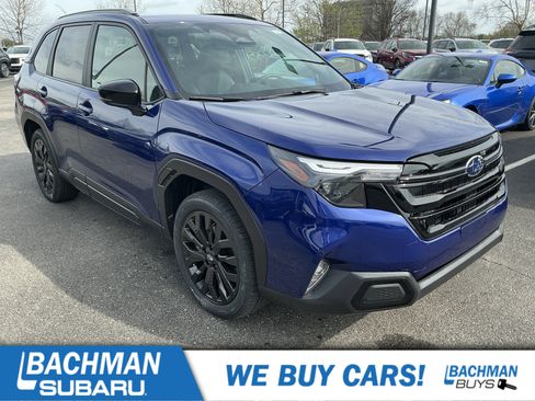New 2026 Subaru Forester Sport AWD/4WD image 1