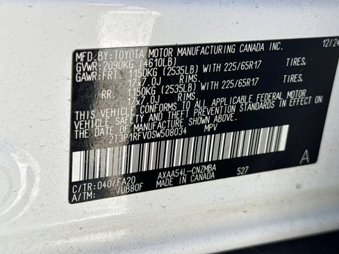 Used 2025 Toyota RAV4 XLE AWD/4WD image 21