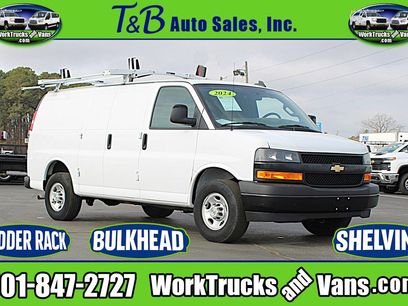 Used 2024 Chevrolet Express 2500 w/ Driver Convenience Package