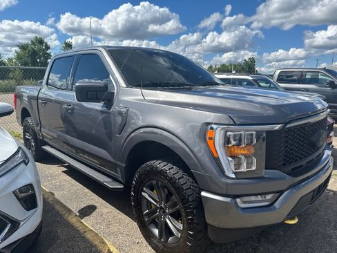 Used 2023 Ford F150 XLT w/ Equipment Group 302A High AWD/4WD image 9