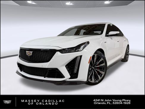 Certified 2022 Cadillac CT5 V Blackwing w/ Carbon Fiber Package 2 RWD image 1