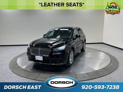 Certified 2022 Lincoln Corsair AWD w/ Premium Package