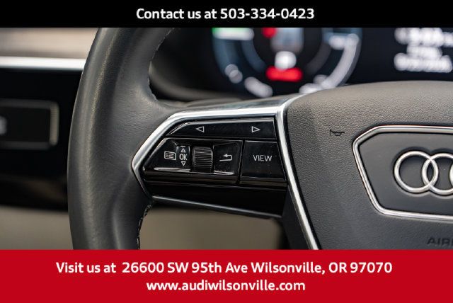 Used 2024 Audi Q8 e-tron Premium Plus w/ Premium Plus Package AWD/4WD image 16