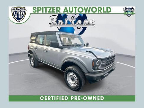 Used 2023 Ford Bronco 4-Door AWD/4WD image 1