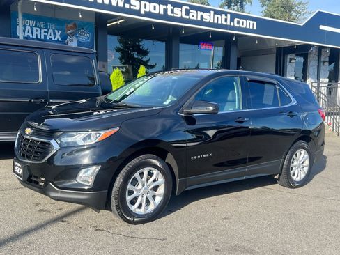 Used 2020 Chevrolet Equinox LT image 1