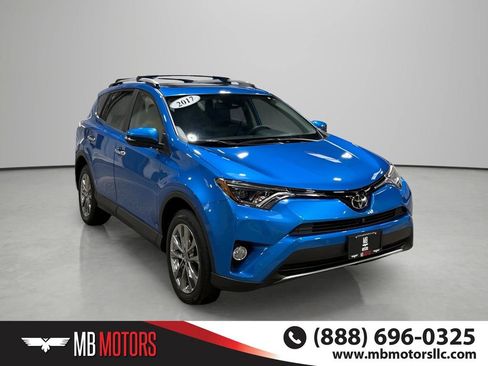 Used 2017 Toyota RAV4 Limited w/ Advanced Technology Package AWD/4WD image 3