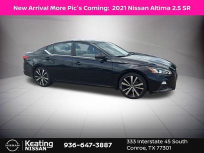 Certified 2021 Nissan Altima 2.5 SR w/ SR Premium Package