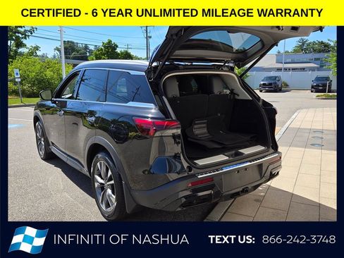 Certified 2023 INFINITI QX60 Luxe w/ Performance Audio Package AWD/4WD image 21