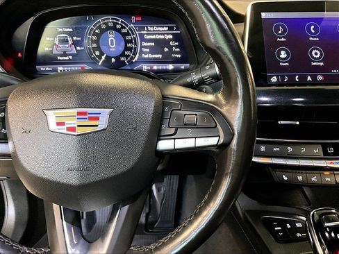 Used 2023 Cadillac CT5 Premium Luxury w/ Parking Package AWD/4WD image 24
