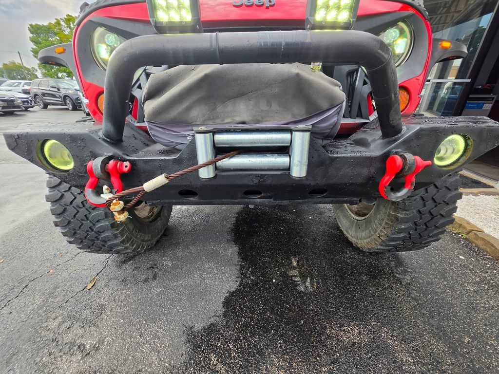 Used 2011 Jeep Wrangler Sport AWD/4WD image 22