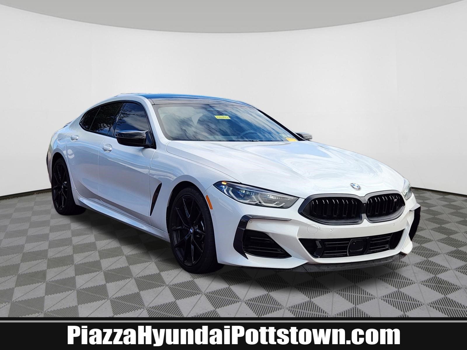 Used 2023 BMW M850i Gran Coupe xDrive AWD/4WD image 1