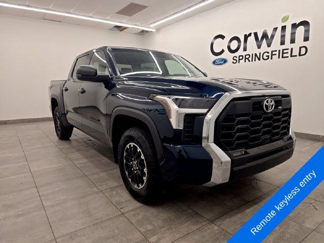 Used 2024 Toyota Tundra SR5 w/ TRD Off-Road Premium Package AWD/4WD image 7