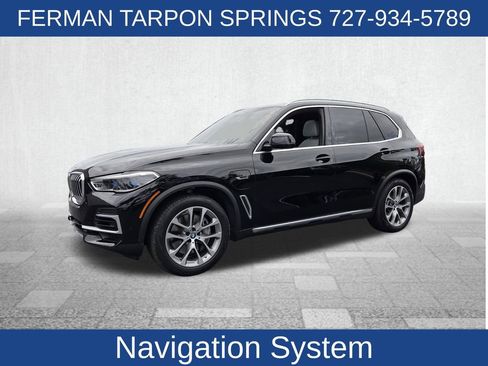 Used 2023 BMW X5 xDrive45e w/ Executive Package AWD/4WD image 6