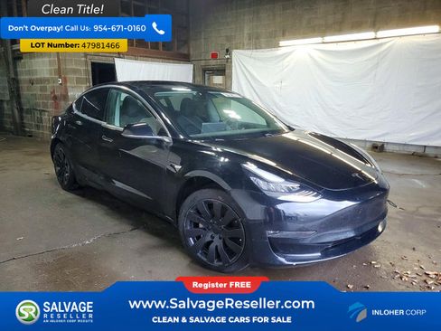 Used 2019 Tesla Model 3 AWD/4WD image 5