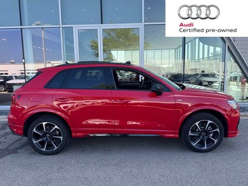 Certified 2025 Audi Q3 2.0T Premium Plus w/ Premium Plus Package AWD/4WD image 3