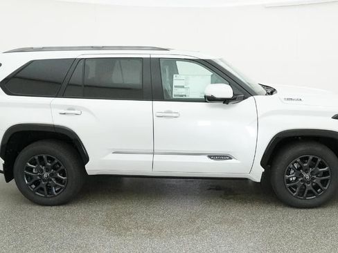 New 2026 Toyota Sequoia Platinum image 11