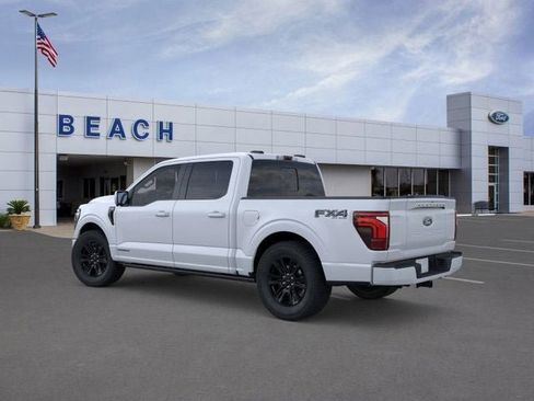 New 2025 Ford F150 Platinum w/ Equipment Group 702A High image 5