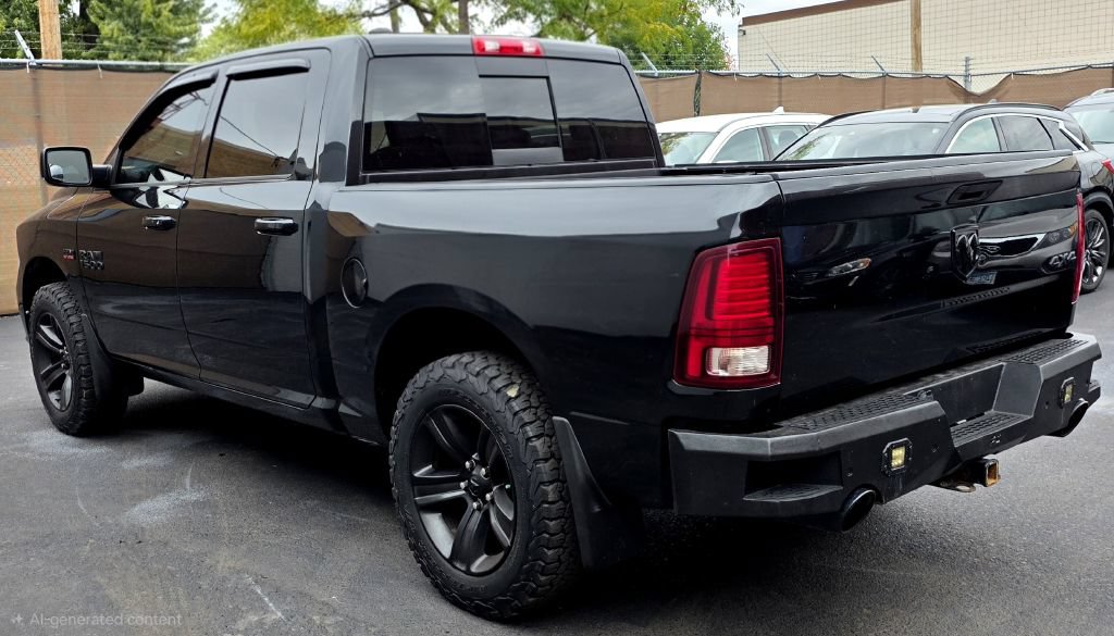 Used 2016 RAM 1500 Sport w/ Convenience Group AWD/4WD image 5