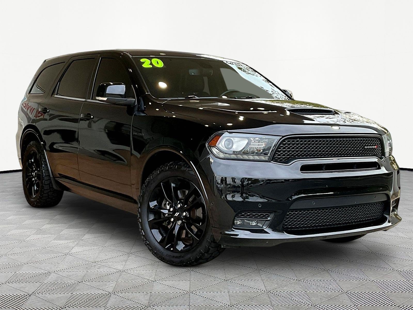 Used 2020 Dodge Durango R/T w/ Blacktop Package AWD/4WD image 3