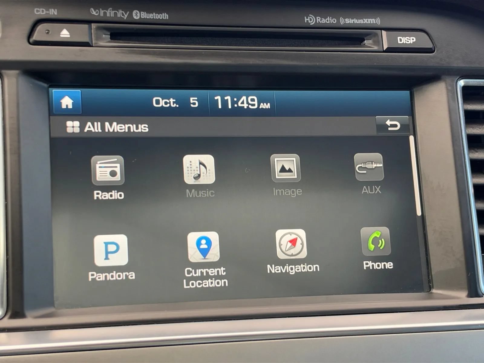 Used 2016 Hyundai Sonata Limited w/ Option Group 04 FWD image 35