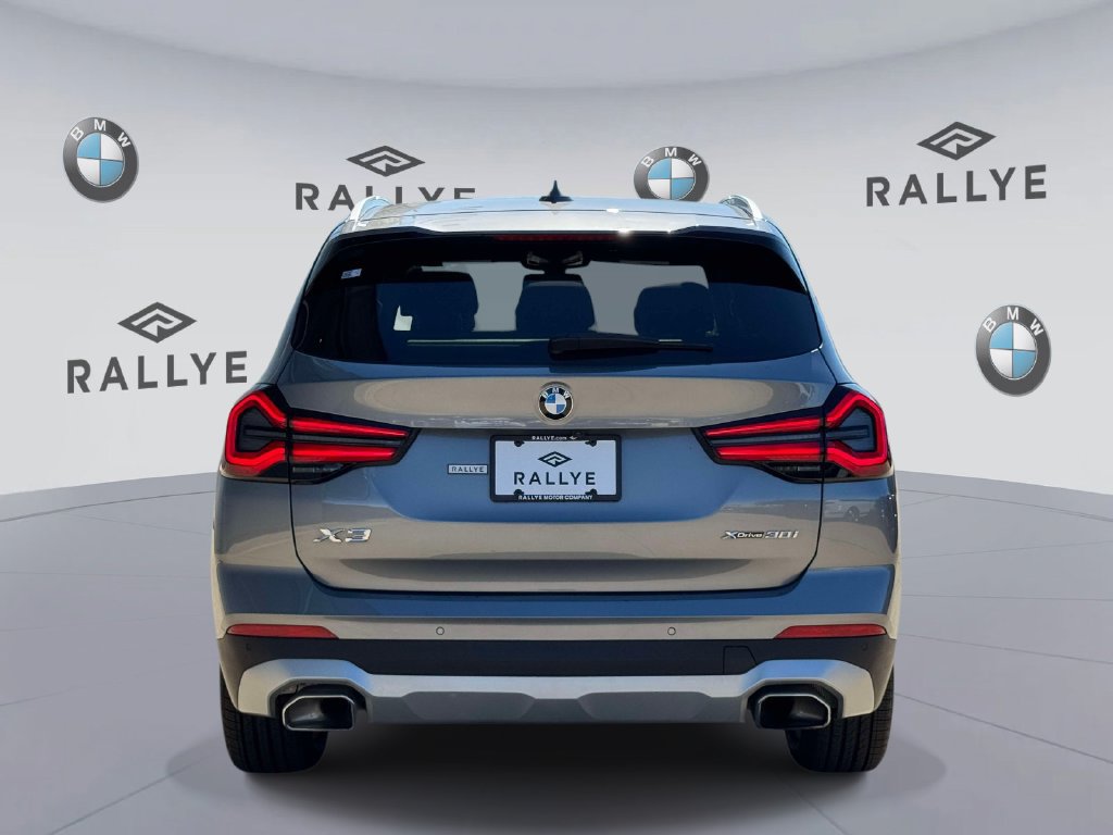 Certified 2024 BMW X3 xDrive30i w/ Convenience Package AWD/4WD image 6
