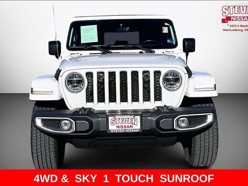 Used 2021 Jeep Wrangler Unlimited Sahara w/ Cold Weather Group image 2