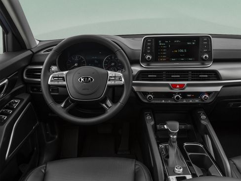 Used 2021 Kia Telluride EX w/ EX Premium Package AWD/4WD image 45