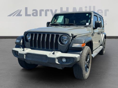 Used 2022 Jeep Wrangler Unlimited Sport image 1