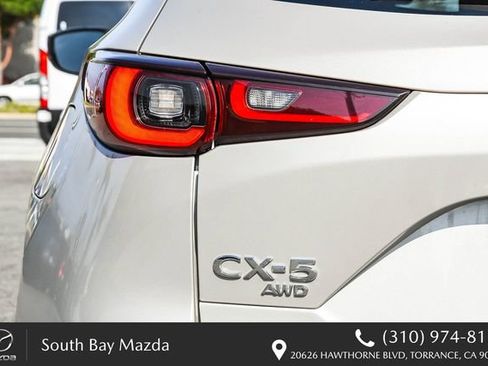 Certified 2024 MAZDA CX-5 AWD 2.5 S w/ Select Package image 9