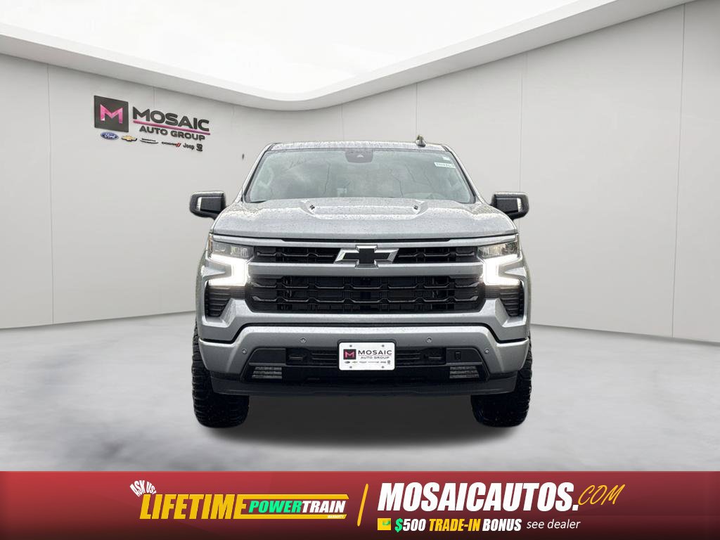 New 2026 Chevrolet Silverado 1500 RST w/ Dark Appearance Package AWD/4WD image 2