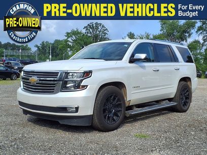 Used 2016 Chevrolet Tahoe LTZ