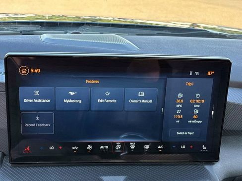 Used 2024 Ford Mustang Convertible RWD image 24