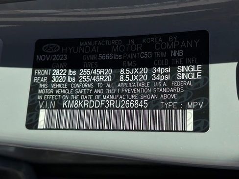 Used 2024 Hyundai Ioniq 5 Limited image 38