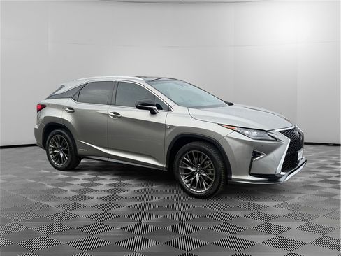 Used 2017 Lexus RX 450h F Sport image 7