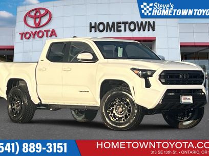 New 2025 Toyota Tacoma SR5