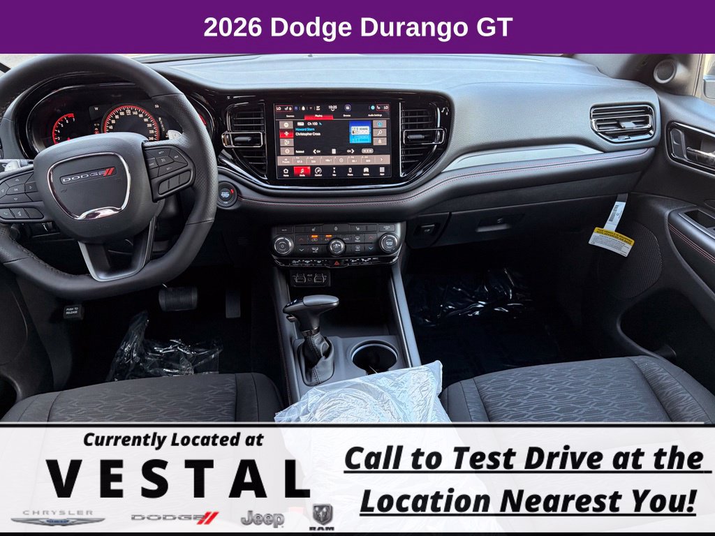 New 2026 Dodge Durango GT AWD/4WD image 15