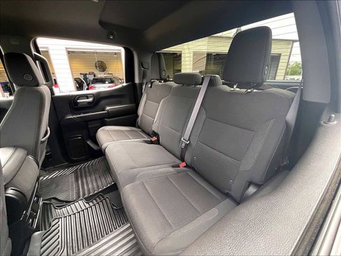 Used 2024 Chevrolet Silverado 1500 Custom Trail Boss w/ LPO, Dark Essentials Package AWD/4WD image 26