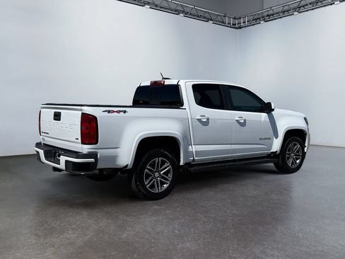 Used 2021 Chevrolet Colorado LT w/ LT Convenience Package AWD/4WD image 3