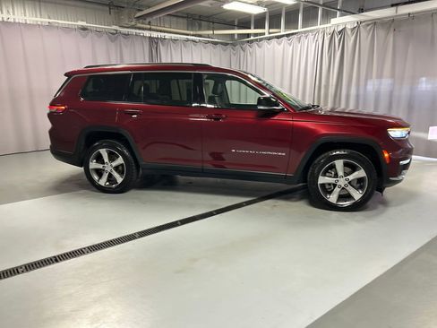 Used 2021 Jeep Grand Cherokee L Limited image 8