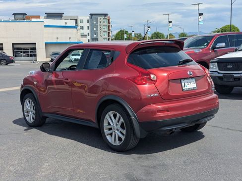 Used 2014 Nissan Juke SL AWD/4WD image 7