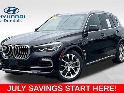 Used 2021 BMW X5 xDrive45e w/ Parking Assistance Package AWD/4WD image 1