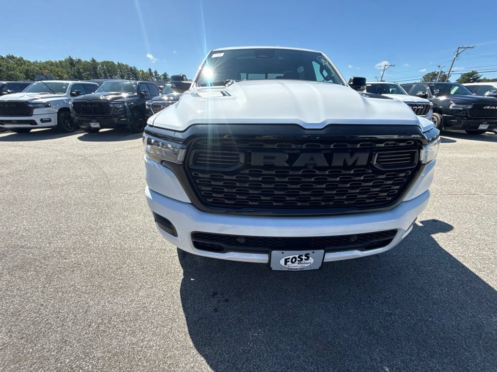 New 2026 RAM 1500 Big Horn AWD/4WD image 8