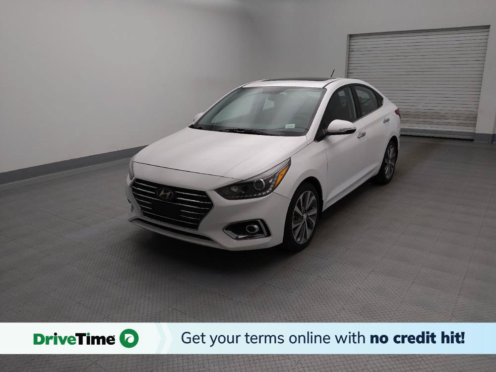 Used 2019 Hyundai Accent Limited FWD image 1