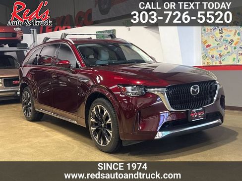Used 2024 MAZDA CX-90 3.3 Turbo S w/ Premium Package AWD/4WD image 1