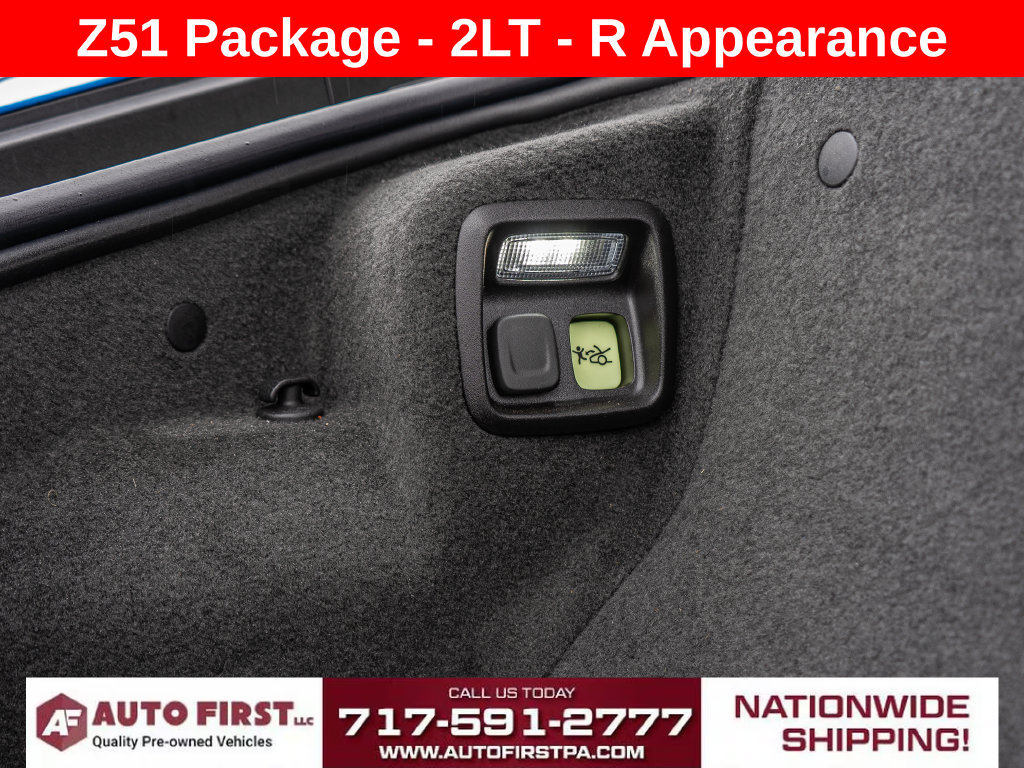 Used 2023 Chevrolet Corvette Stingray Preferred Cpe w/ Z51 Performance Package RWD image 35