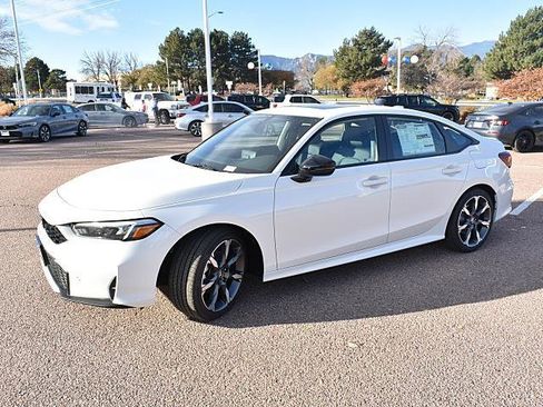 New 2026 Honda Civic FWD Hybrid Sedan image 3