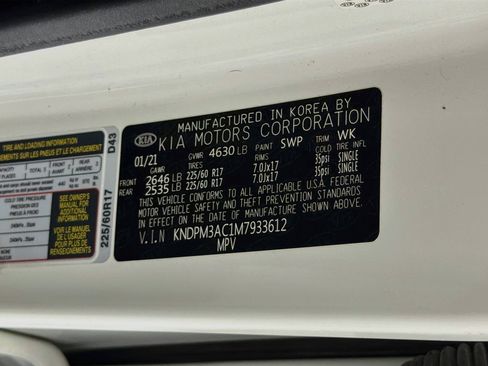 Used 2021 Kia Sportage LX FWD image 12
