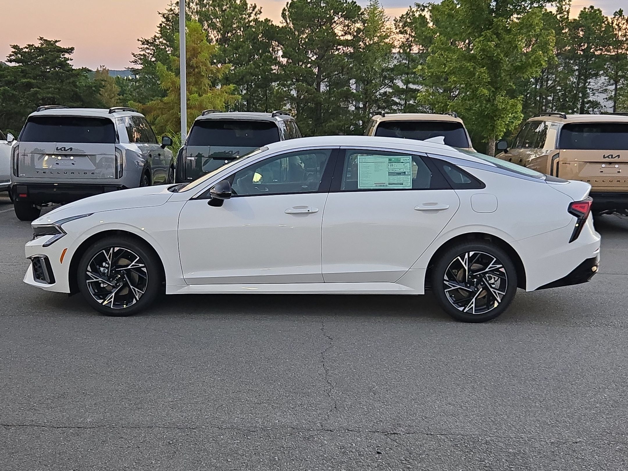 New 2026 Kia K5 GT-Line FWD image 4