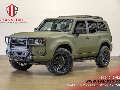 Used 2025 Toyota Land Cruiser image 1